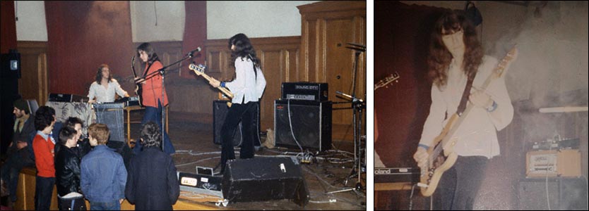 Marillion: Civic Centre, Berkhamsted - 01.03.1980 - Photo by Steve Rothery